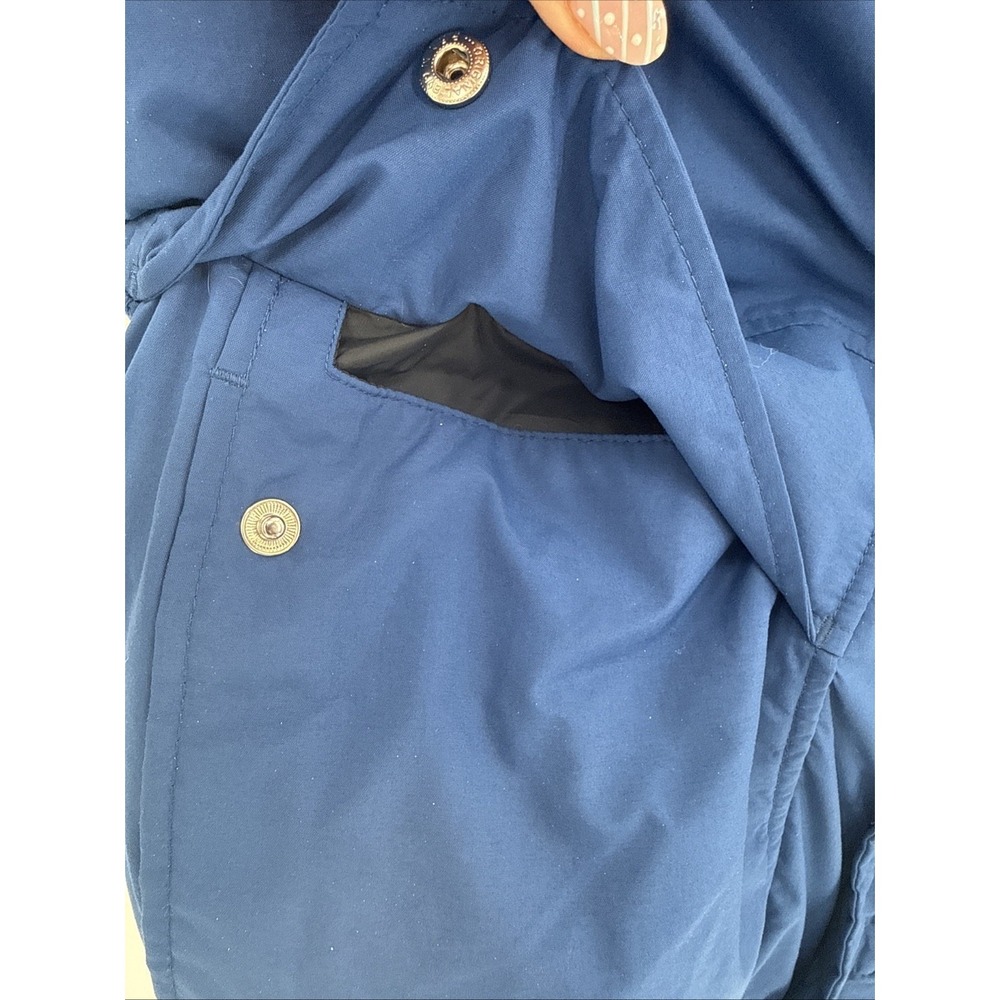 Vintage REI Womens Navy Blue Goose Down Puffer Vest Size Small Retro Gorpcore - Picture 4 of 13